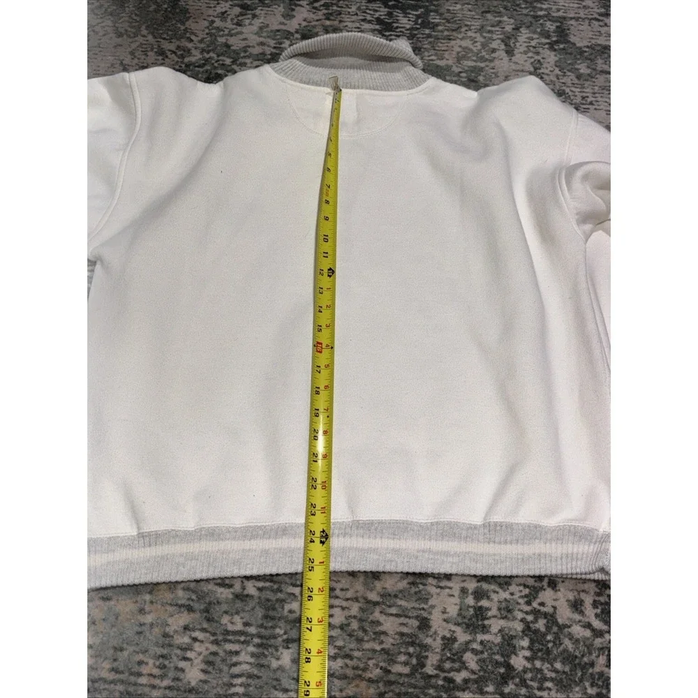 90s Vintage West Virginia University WVU Turtleneck Sweatshirt Gear For Sports L